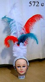 feather-head-dress No. 572e