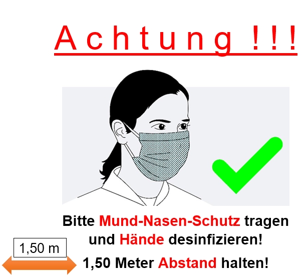 Maskenpflicht