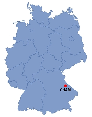 map germany*