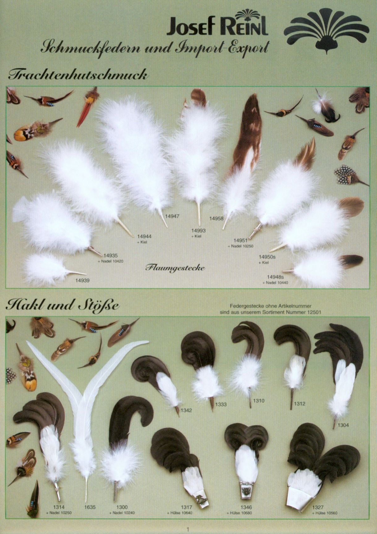 hat-feather catalogue 1
