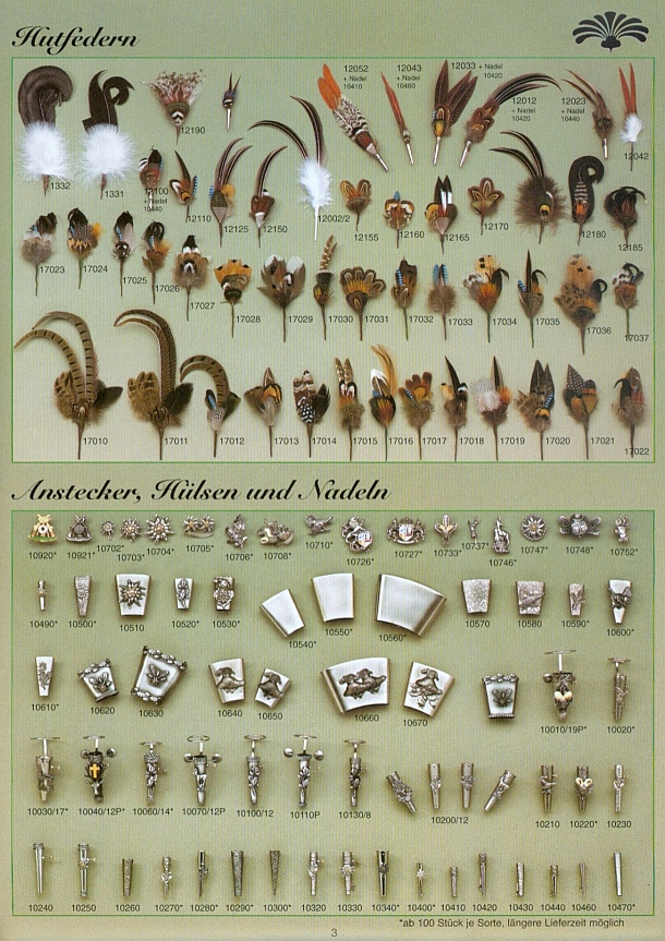 catalogue hatfeather, page 3